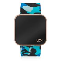 UPWATCH TOUCH MATTE ROSE BLUE CAMOUFLAGE