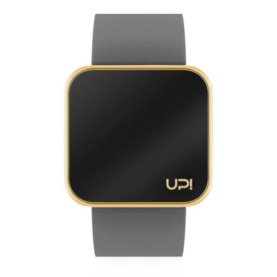 UPWATCH TOUCH SHINY GOLD GREY +