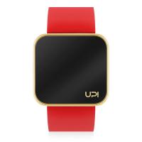 UPWATCH TOUCH SHINY GOLD RED +