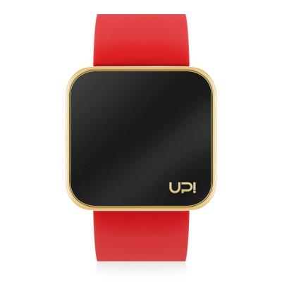 UPWATCH TOUCH SHINY GOLD RED +