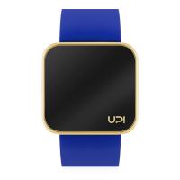 UPWATCH TOUCH SHINY GOLD BLUE +