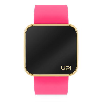 UPWATCH TOUCH SHINY GOLD NPINK +