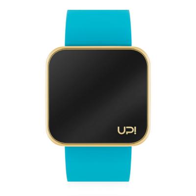 UPWATCH TOUCH SHINY GOLD TURQUOISE +