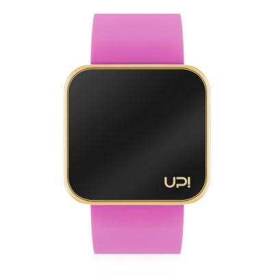 UPWATCH TOUCH SHINY GOLD PINK +