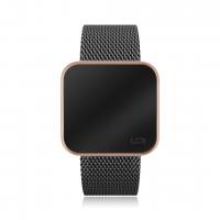 UPWATCH TOUCH SLIM STEEL ROSE BLACK