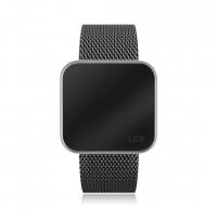 UPWATCH TOUCH SLIM STEEL SILVER BLACK