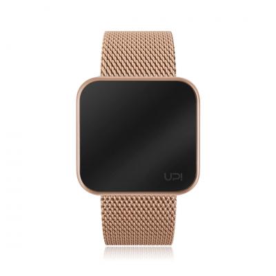 UPWATCH TOUCH SLIM STEEL ROSE GOLD