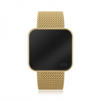 UPWATCH TOUCH SLIM STEEL GOLD