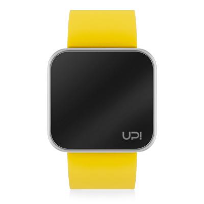 UPWATCH TOUCH SHINY SILVER YELLOW