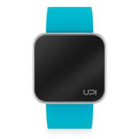UPWATCH TOUCH SHINY SILVER TURQUOISE