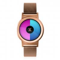 X WATCH ROSE GOLD