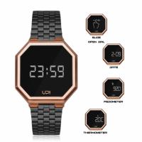 UPWATCH EDGE MATTE ROSE BLACK TWO TONE