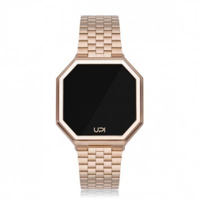 UPWATCH EDGE MATTE ROSE GOLD