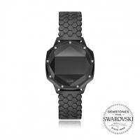 UPWATCH ICONIC BLACK NINE SET WITH SWAROVSKI® TOPAZ +