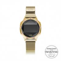 UPWATCH ICONIC GOLD LE SET WITH SWAROVSKI® TOPAZ LOOP BAND