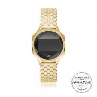 UPWATCH ICONIC GOLD NINE SET WITH SWAROVSKI® TOPAZ +