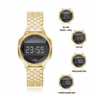 UPWATCH ICONIC GOLD NINE SET WITH SWAROVSKI® TOPAZ +