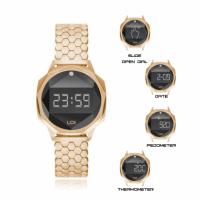 UPWATCH ICONIC GOLD ONE SET WITH SWAROVSKI® TOPAZ +