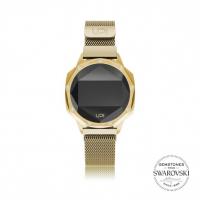 UPWATCH ICONIC GOLD SET WITH SWAROVSKI® TOPAZ LOOP BAND