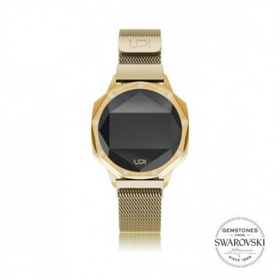 UPWATCH ICONIC GOLD SET WITH SWAROVSKI® TOPAZ LOOP BAND