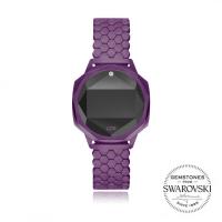 UPWATCH ICONIC PURPLE ONE SET WITH SWAROVSKI® TOPAZ