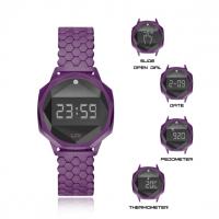 UPWATCH ICONIC PURPLE ONE SET WITH SWAROVSKI® TOPAZ