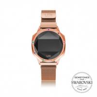 UPWATCH ICONIC ROSE GOLD LE SET WITH SWAROVSKI® TOPAZ LOOP BAND