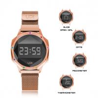 UPWATCH ICONIC ROSE GOLD LE SET WITH SWAROVSKI® TOPAZ LOOP BAND