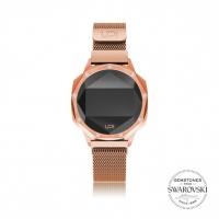 UPWATCH ICONIC ROSE GOLD SET WITH SWAROVSKI® TOPAZ LOOP BAND