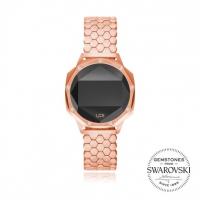 UPWATCH ICONIC ROSE NINE SET WITH SWAROVSKI® TOPAZ +