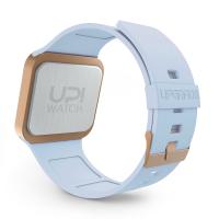 UPWATCH UPGRADE MATTE GOLD BABY BLUE