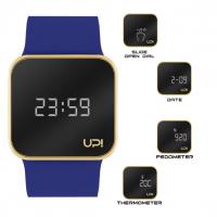 UPWATCH UPGRADE MATTE GOLD BLUE