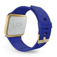 UPWATCH UPGRADE MATTE GOLD BLUE