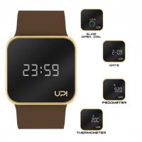 UPWATCH UPGRADE MATTE GOLD BROWN