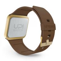 UPWATCH UPGRADE MATTE GOLD BROWN