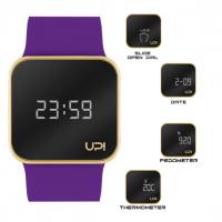 UPWATCH UPGRADE MATTE GOLD PURPLE