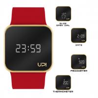 UPWATCH UPGRADE MATTE GOLD RED