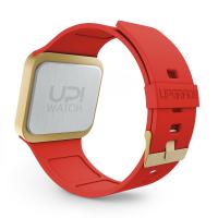 UPWATCH UPGRADE MATTE GOLD RED