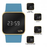 UPWATCH UPGRADE MATTE GOLD TURQUOISE