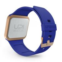 UPWATCH UPGRADE MATTE ROSE GOLD BLUE