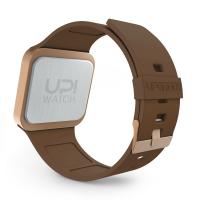 UPWATCH UPGRADE MATTE ROSE GOLD BROWN