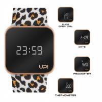 UPWATCH UPGRADE MATTE ROSE GOLD LEOPARD