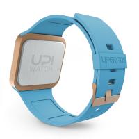 UPWATCH UPGRADE MATTE ROSE GOLD TURQUOISE