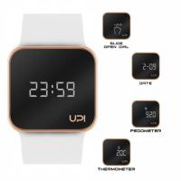 UPWATCH UPGRADE MATTE ROSE GOLD WHITE