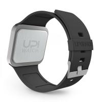 UPWATCH UPGRADE MATTE SILVER BLACK