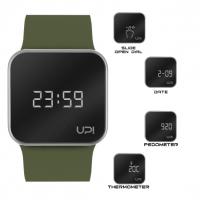 UPWATCH UPGRADE MATTE SILVER GREEN