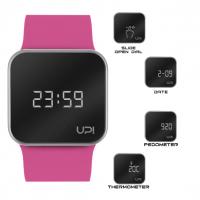 UPWATCH UPGRADE MATTE SILVER NPINK