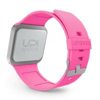 UPWATCH UPGRADE MATTE SILVER NPINK