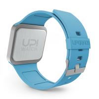UPWATCH UPGRADE MATTE SILVER TURQUOISE