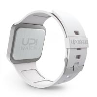 UPWATCH UPGRADE MATTE SILVER WHITE